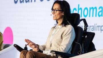 Nadadora española, medallista paralímpica 28 veces.