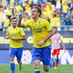 Álex cumple 250 partidos con el Cádiz