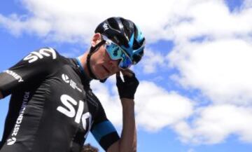 Christopher Froome.