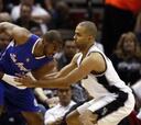 Chris Paul (34) hace suyo San Antonio y reinicia la serie