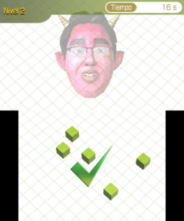 Captura de pantalla - Brain Training Infernal del Dr. Kawashima (3DS)