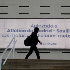 Mucha alerta, poca lluvia