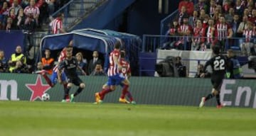El jugadón de Benzema que terminó con el Atlético