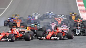 Disfruta de las mejores imágenes del GP de Austria de F1