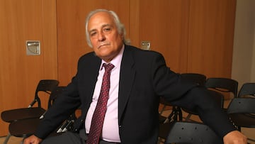 Portrait of Raul del Pozo, writer. (Photo by Quim Llenas/Cover/Getty Images)