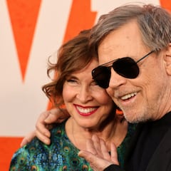 La vida personal de Mark Hamill, el actor que dio vida a Luke Skywalker, y el secreto del éxito junto a su esposa