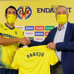 Parejo: "No podía haber elegido mejor sitio que el Villarreal"