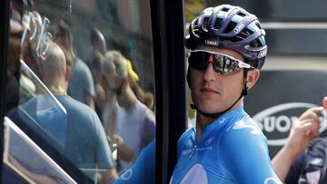 Marc Soler, en el Tour de Francia.