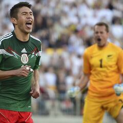 Oribe Peralta enfrentará a su mejor cliente, Nueva Zelanda