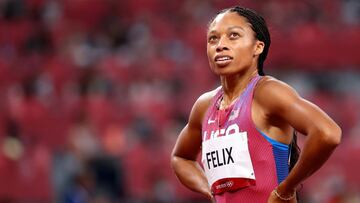 Allyson Felix.