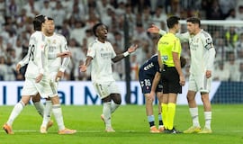 Vinicius: “Échanos a todos”