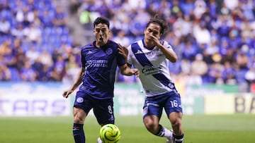 Puebla (0-1) Cruz Azul: Resumen del partido
