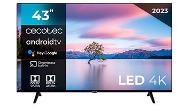 Disfruta del Mundial en 4K con la nueva gama de smart TV Cecotec de hasta 65 pulgadas