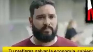 Elige el dinero antes que salvar vidas en la pandemia y cuando ve a su familia reacciona así...