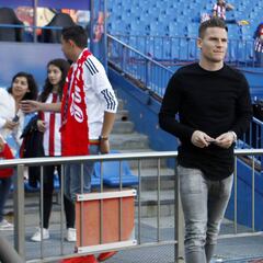 El Valencia avanza en la negociación con Gameiro