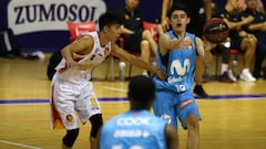 Arroyo contó detalles del debut con el equipo adulto en España