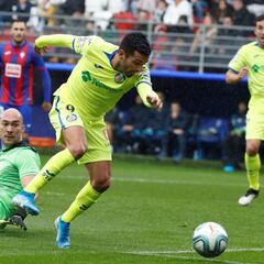El Getafe gana en Ipurua y condena al Eibar