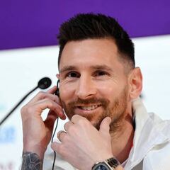 Messi tranquiliza: “Estoy bien”