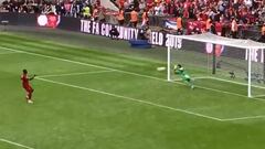 La gran atajada de Bravo que le dio el título al Manchester City