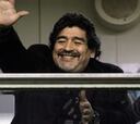 Maradona, padre de un niño llamado Diego Fernando