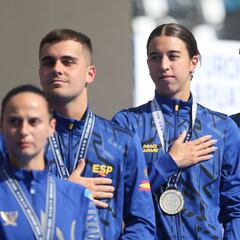 España salta directa al oro