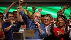 Brazilians gave former President Lula da Silva another opportunity to lead the South American nation calling it a “resurrection” in his victory speech.