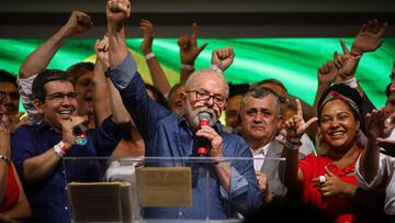 Brazilians gave former President Lula da Silva another opportunity to lead the South American nation calling it a “resurrection” in his victory speech.