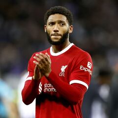 Joe Gómez destaca carácter de Luis Díaz, en medio del ‘Armistice Day’