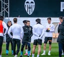 Rubén Baraja levanta un muro en el Valencia a lo Benítez