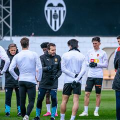 Alineación probable del Valencia ante el Alavés en LaLiga EA Sports