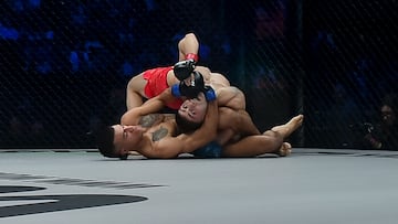 21/02/26 MMA ARTES MARCIALES MIXTAS COMBATE WOW FC EN BILBAO