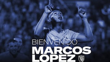 El zurdo de San Jose Earthquake fue presentado y recibi&oacute; los elogios y los mensajes positivos de su presidente y su t&eacute;cnico, Mat&iacute;as Almeyda.