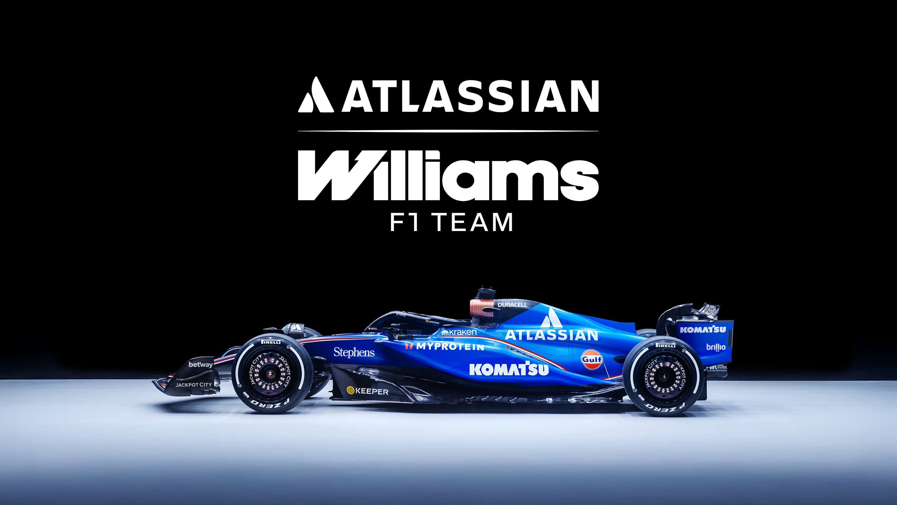 Nueva imagen del equipo Williams para 2026.