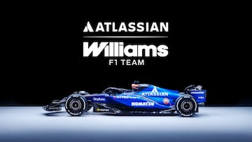 Nueva imagen del equipo Williams para 2026.