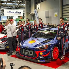 Todos los tramos del Mundial de Rallys en español