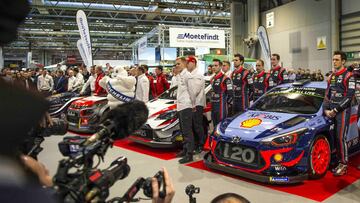 Todos los tramos del Mundial de Rallys en español