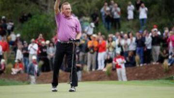Miguel Angel Jimenez llega en un gran momento.