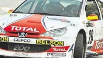 <b>ÍDOLO LOCAL. </b>García Ojeda tuvo que emplearse para ganar.