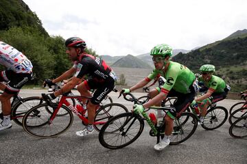 Así fue la etapa en la que Rigo llegó al podio del Tour