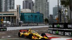 Tercera pole de McLaughlin en St.Petersburg, donde Palou saldrá cuarto