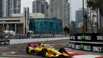 Tercera pole de McLaughlin en St.Petersburg, donde Palou saldrá cuarto