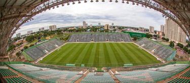 Así es el estadio Bezerrao donde jugarán México y Brasil