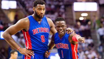 Drummond y Jackson son la base sobre la que los Pistons quieren ser competidores en el Este.