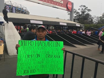 José Luis pide hablar con Billy Ávarez o Ricardo Peláez para ayudarlos a ser campeones.