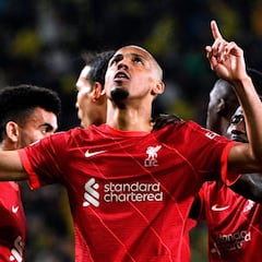 Klopp: "Fabinho estará en la final de la Champions"