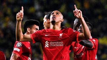 Klopp: "Fabinho estará en la final de la Champions"