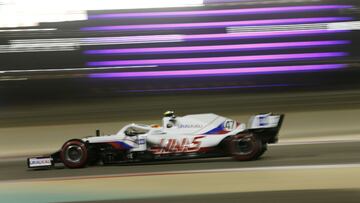 Formula One F1 - Bahrain Grand Prix - Bahrain International Circuit, Sakhir, Bahrain - March 26, 2021 Haas&#039; Mick Schumacher in action during practice REUTERS/Hamad I Mohammed