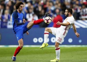 France vs. Spain at the Stade de France