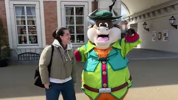 Se va a Jap¨®n y se topa con un parque de atracciones dedicado a Espa?a: el equivalente hispano a Mickey Mouse tiene miga