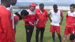 El DT chileno que puede asumir en la selección de Nicaragua